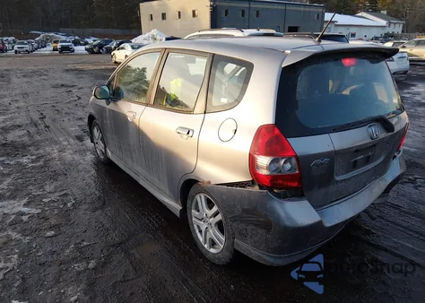 2008 Honda Fit Sport z USA, uszkodzony, nr VIN JHMGD37618S069633